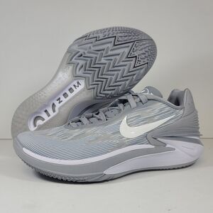 NIKE Air Zoom GT CUT 2 TB Basketball Shoes Men's Size Wolf Grey White
